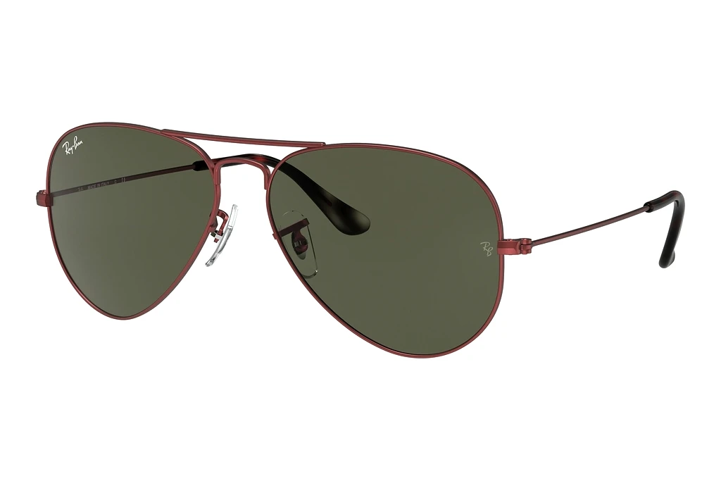 Ray-Ban   RB3025 918831 G-15 GREENSAND TRANSPARENT RED