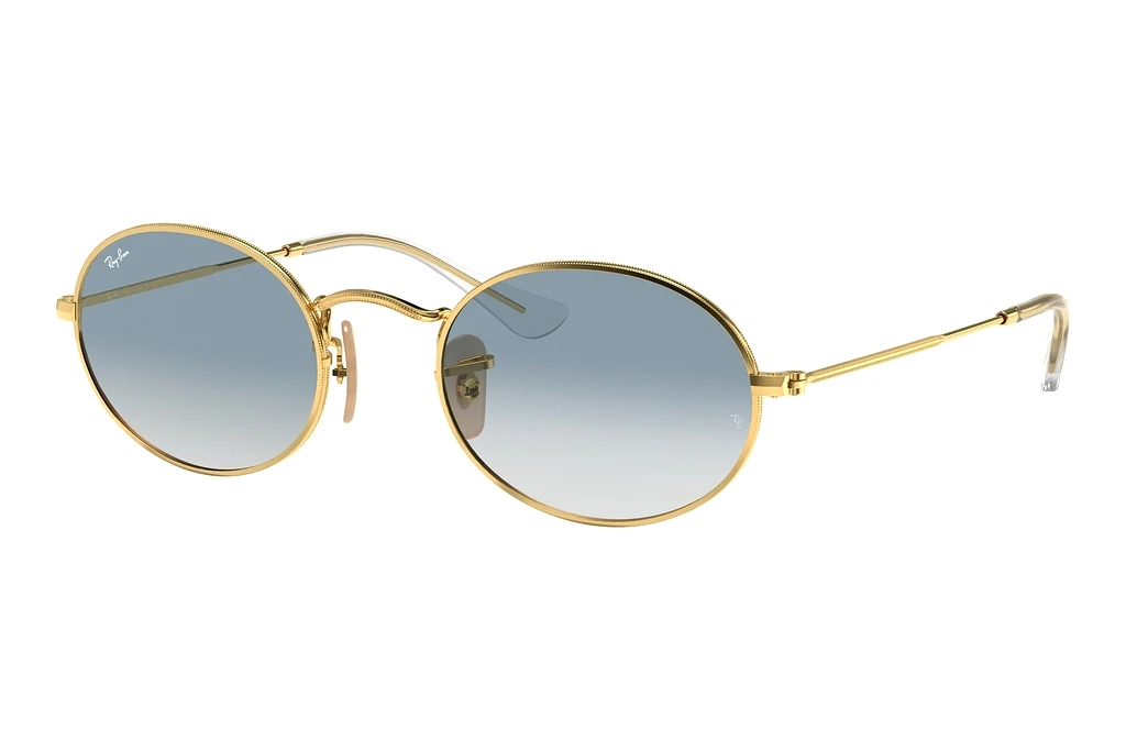 Ray-Ban   RB3547N 001/3F Light Blue GradientGold