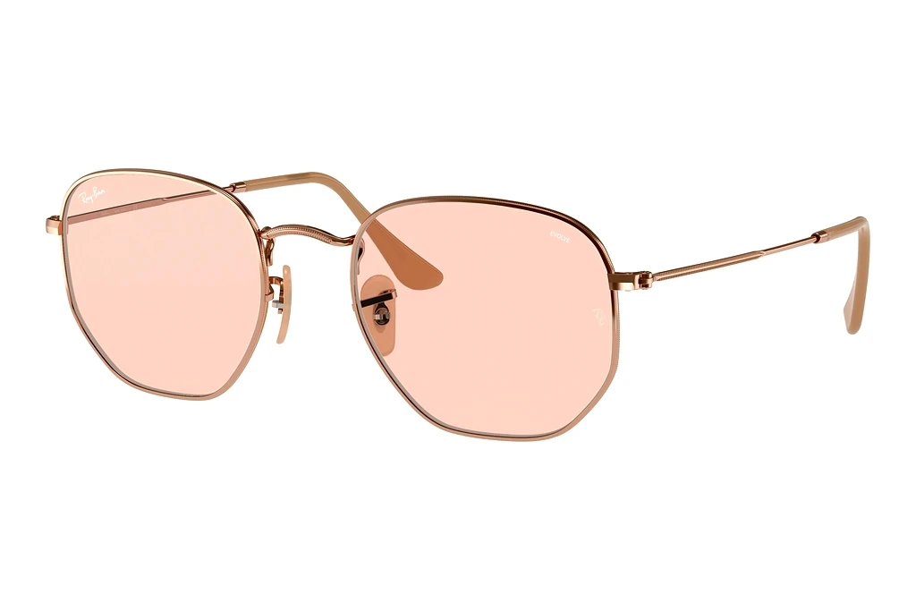 Ray-Ban   RB3548N 91310X Evolve Light PinkCopper