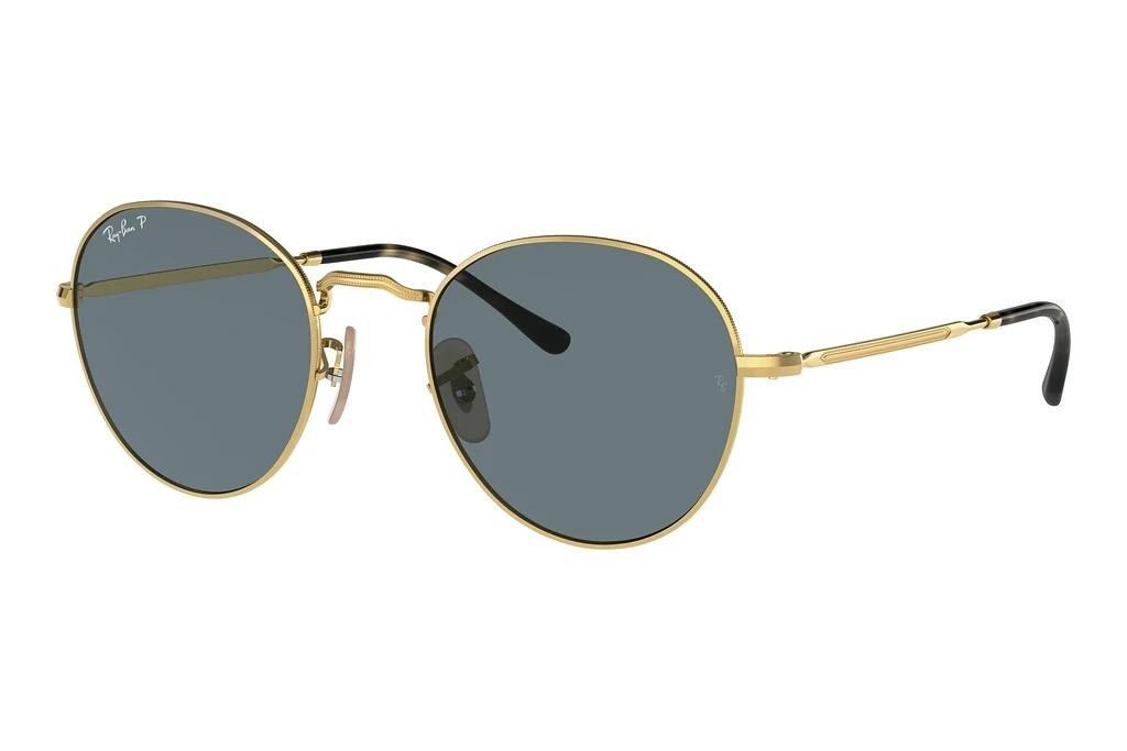Ray-Ban   RB3582 001/3R Dark Blue PolarArista Gold