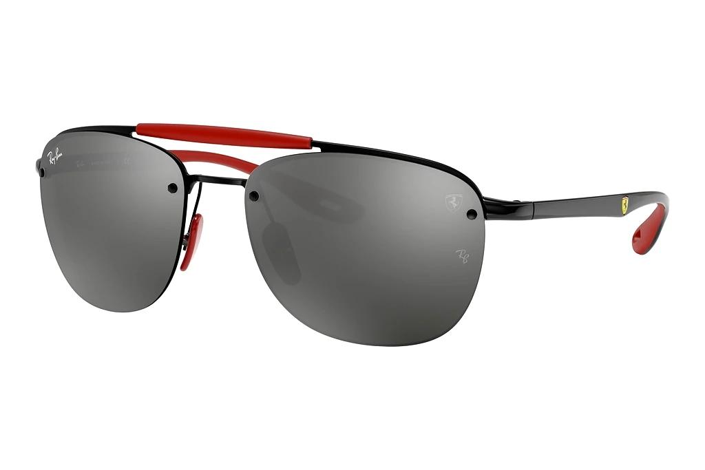 Ray-Ban   RB3662M F0026G Grey Mirror SilverBlack