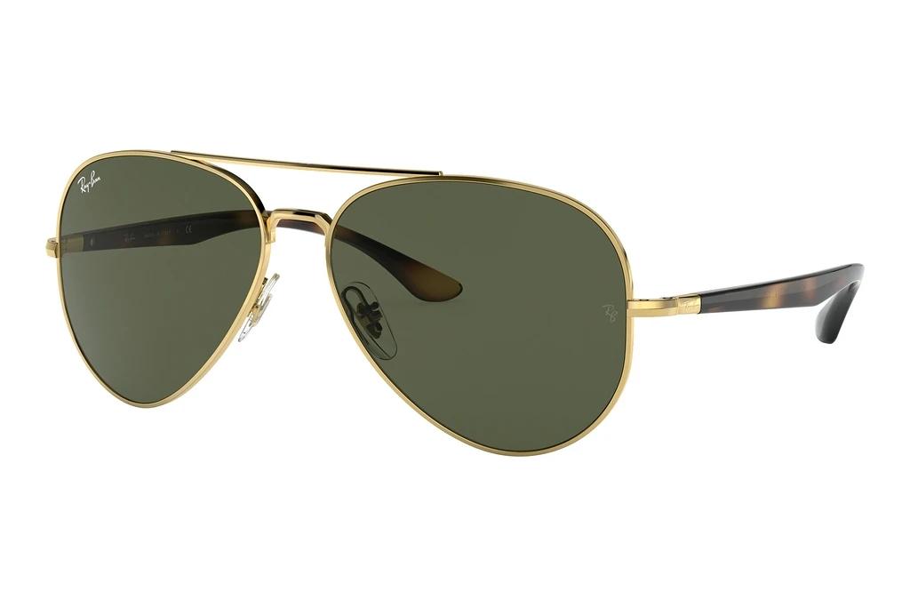 Ray-Ban   RB3675 001/31 G-15 GreenArista Gold