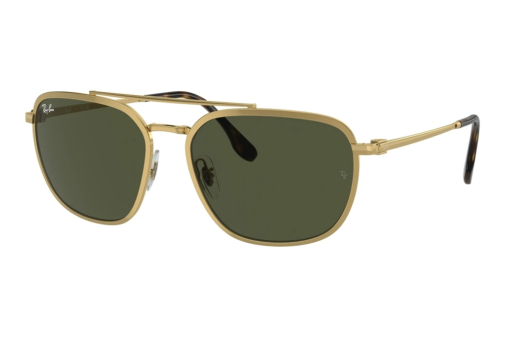 Ray-Ban   RB3708 001/31 GreenArista Gold