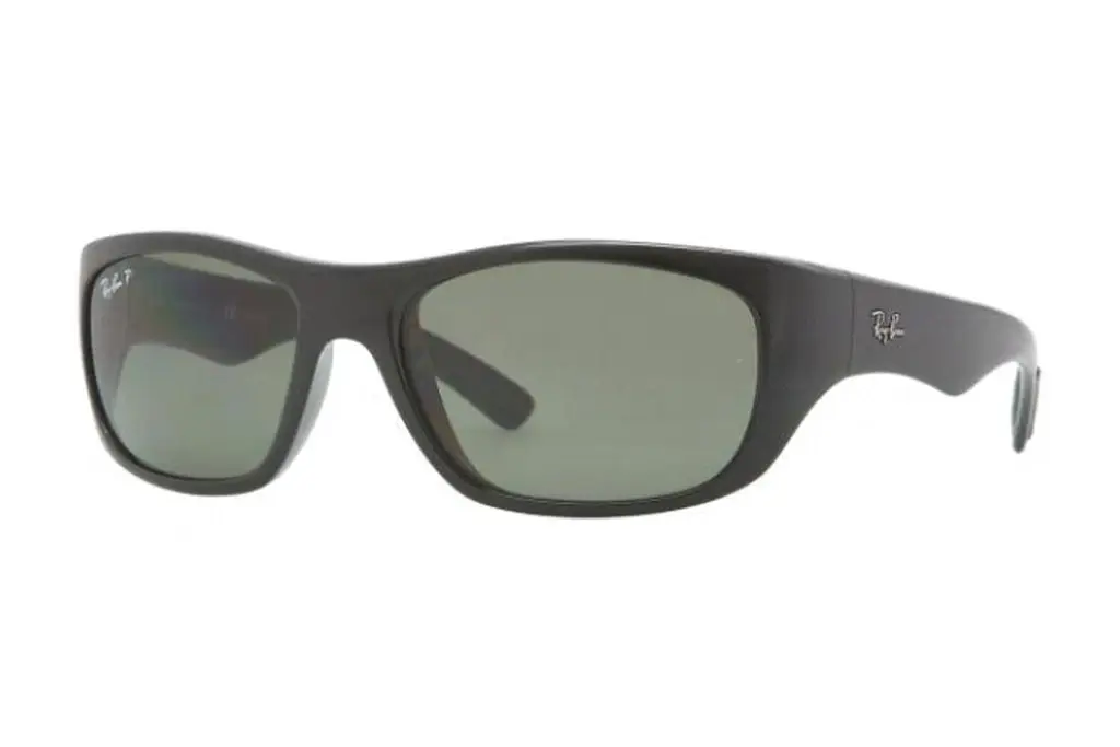 Ray-Ban   RB4177 601/58 BLACK CRYSTAL GREEN POLARIZED