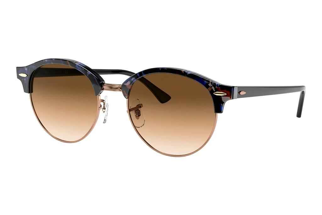 Ray-Ban   RB4246 125651 Light Brown GradientSpotted Brown and Blue