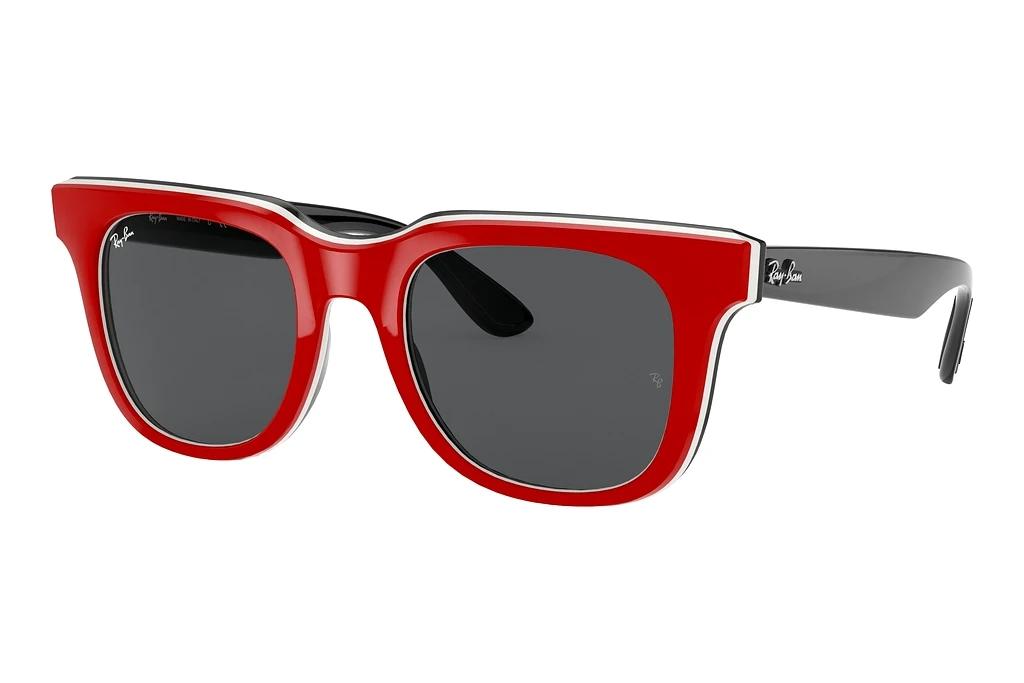 Ray-Ban   RB4368 652087 Dark GreyRed