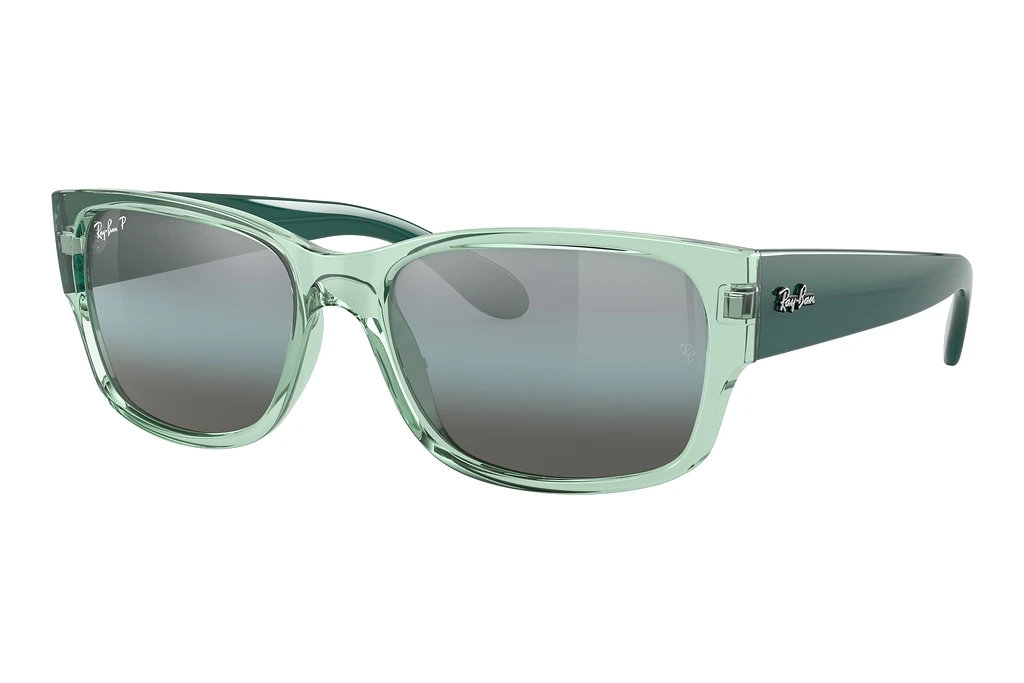 Ray-Ban   RB4388 6646G6 BlueTransparent Green