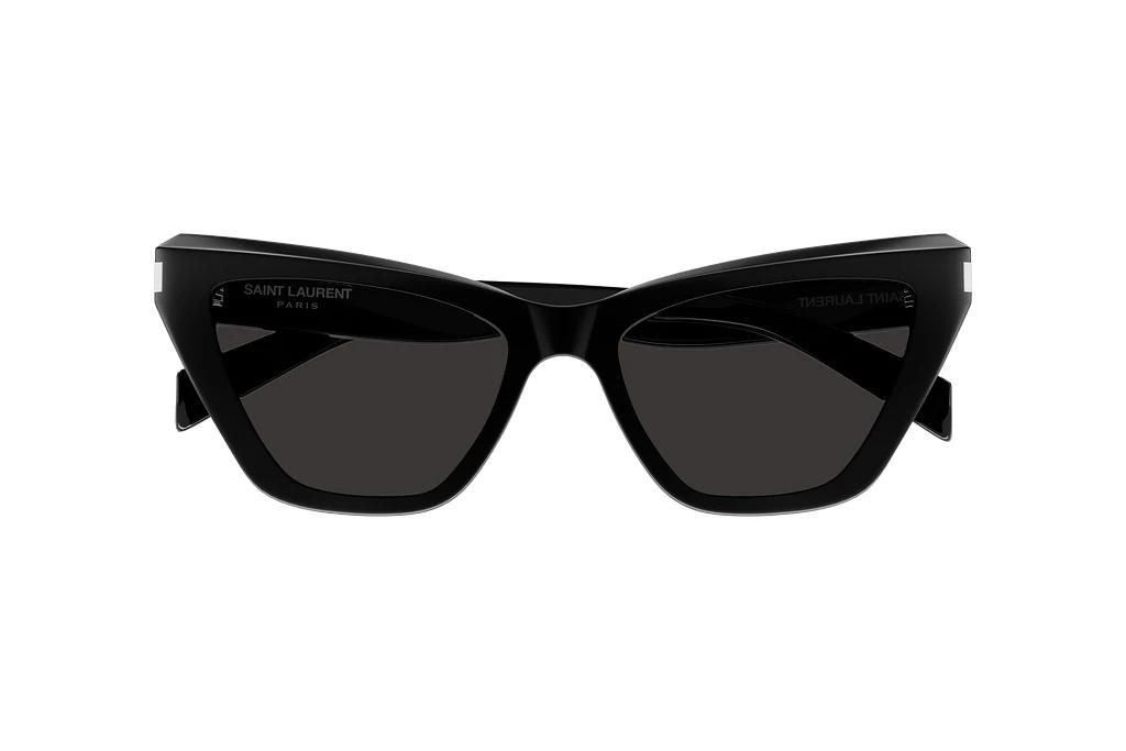 Vooraanzicht Saint Laurent SL 466 (001)