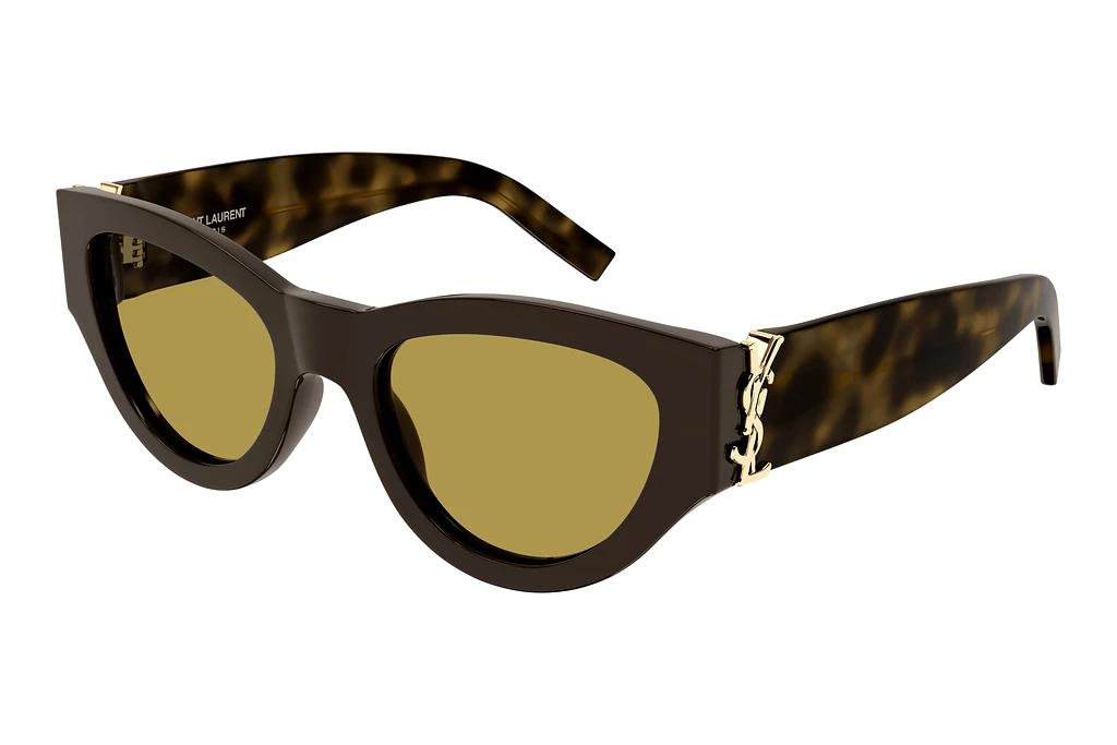 Saint Laurent   SL M94/F 007 BROWN