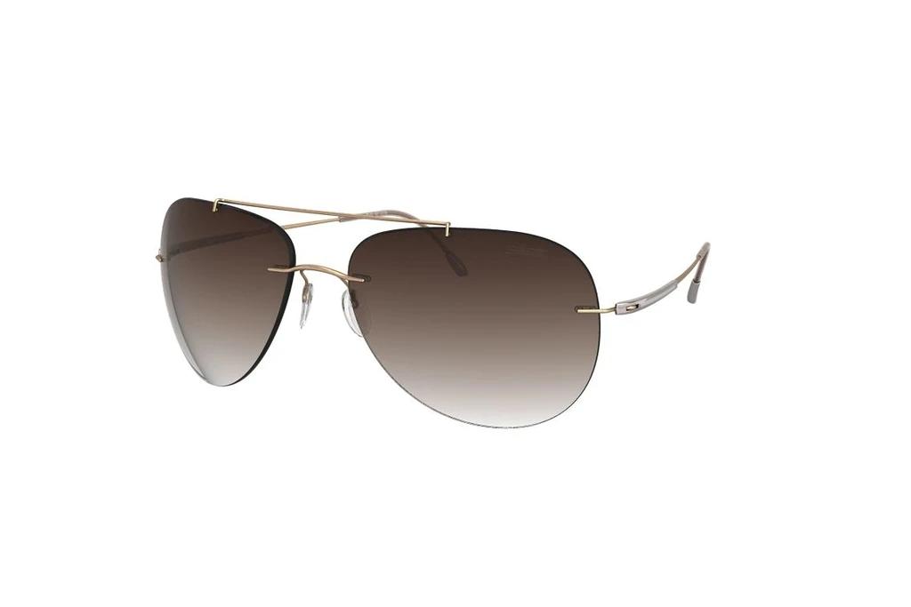 Silhouette   8721 8540 brownClassic Brown Gradient