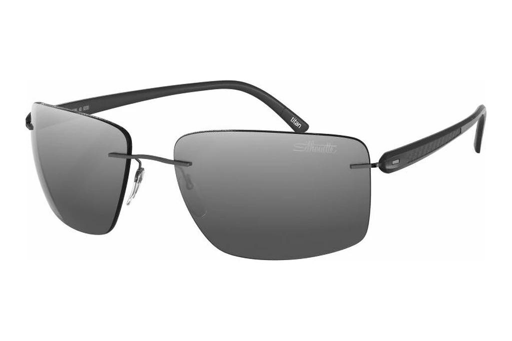 Silhouette   8722 6560 blackSLM Silver Mirror Gradient
