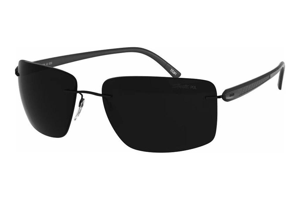 Silhouette   8722 9040 blackSLM POL Grey