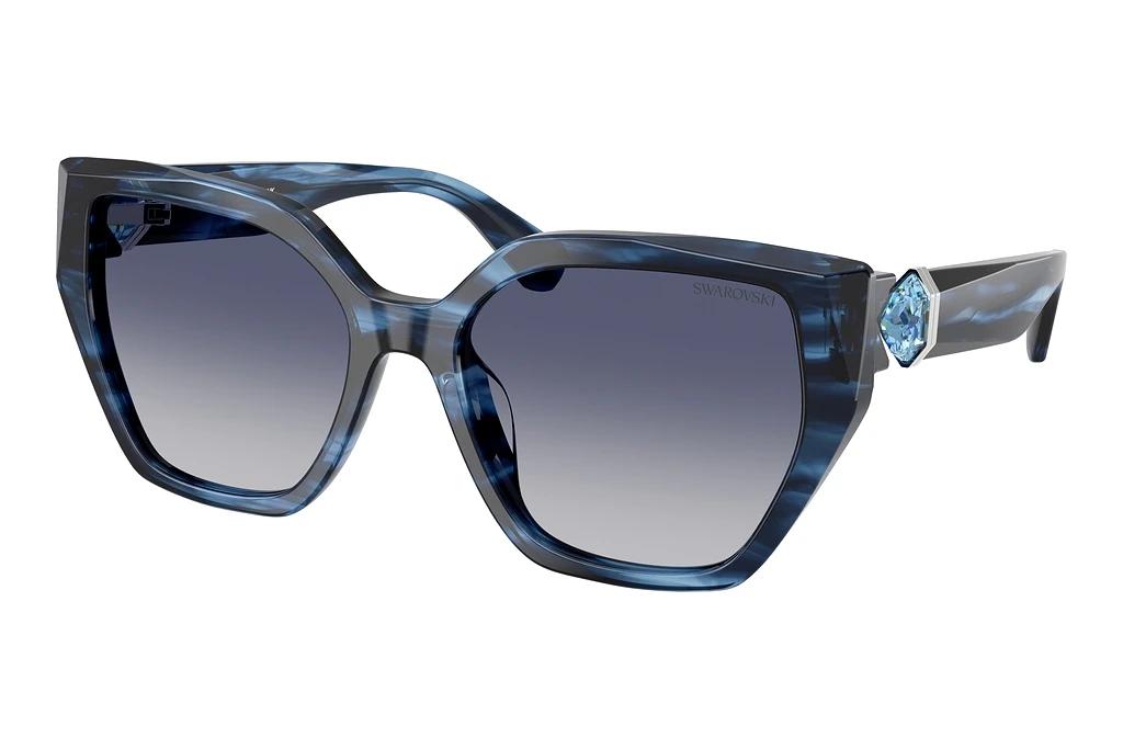 Swarovski   SK6044U 10904L Gradient BlueStriped Blue