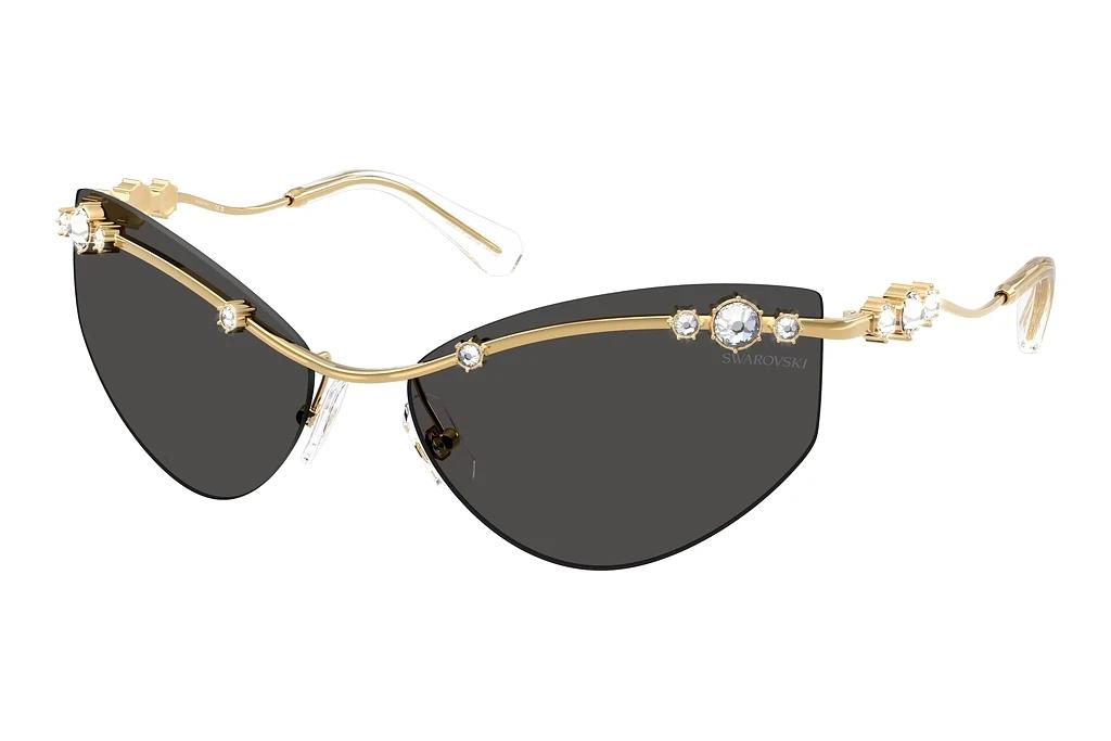 Swarovski   SK7039 400487 Dark GreyGold