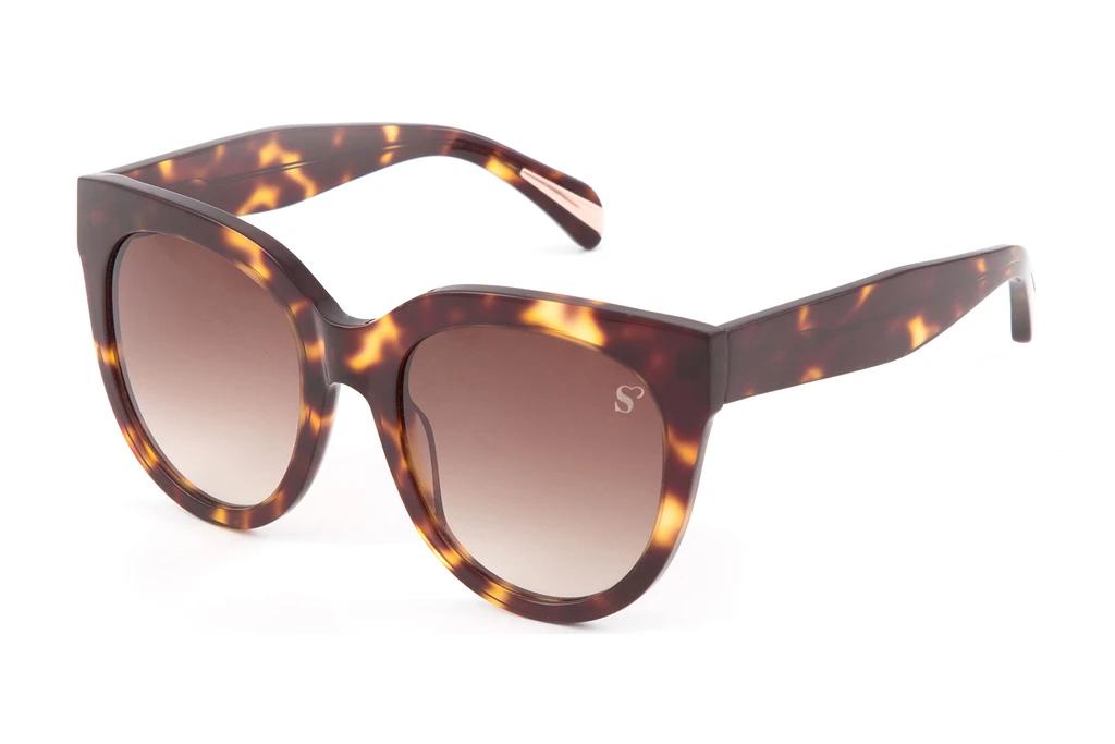Sylvie Optics   Classy 3 brownhavanna 