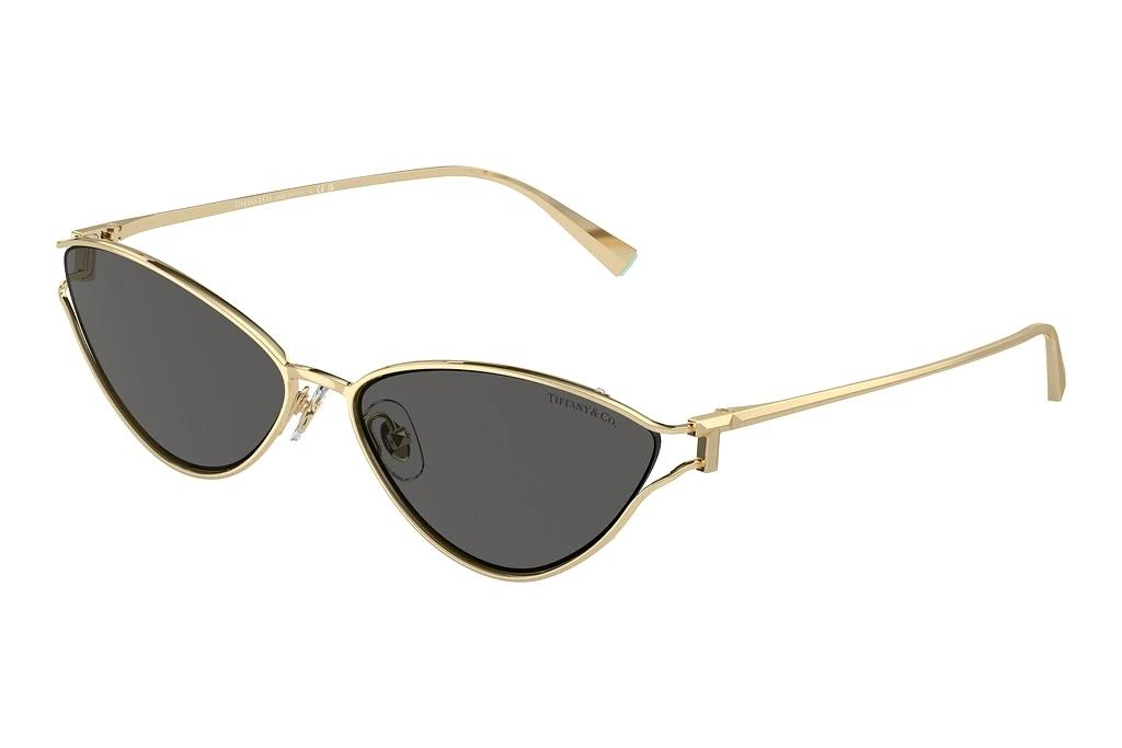 Tiffany   TF3095 6021S4 Dark GreyPale Gold