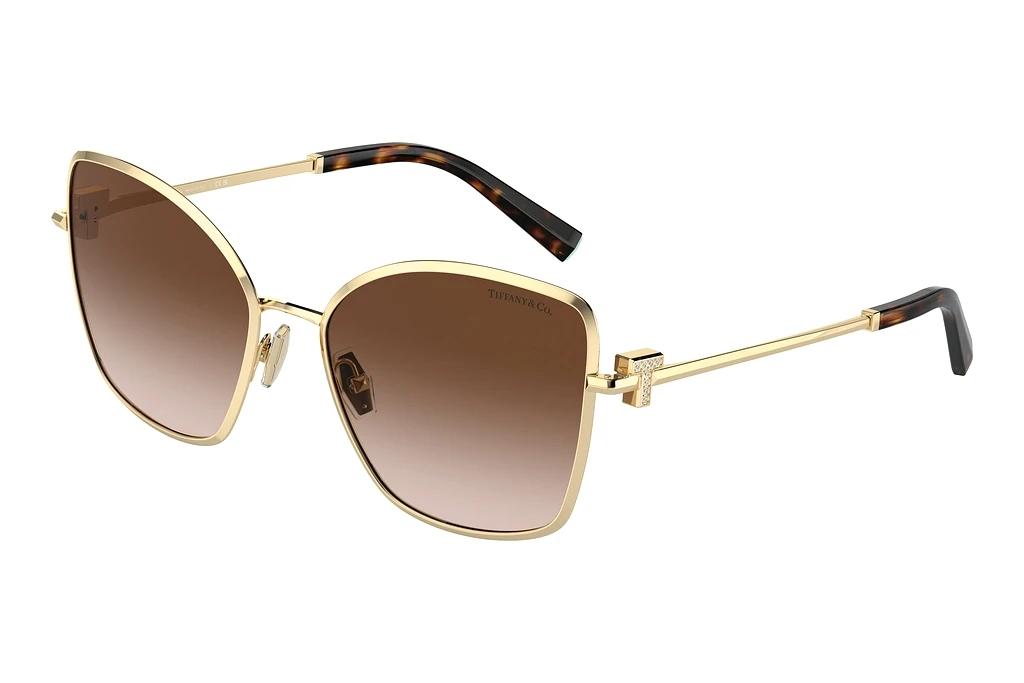 Tiffany   TF3102B 61893B Brown GradientPale Gold
