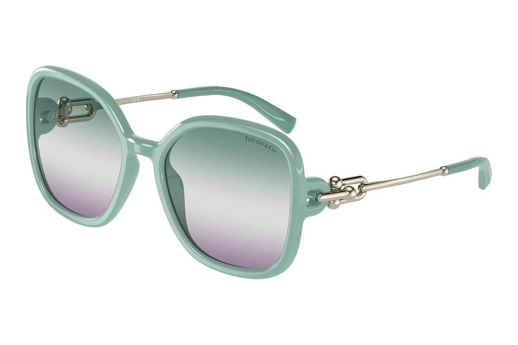 Tiffany   TF4202U 8379EL Gradient Pink Gradient Green Mirror SilverCanton