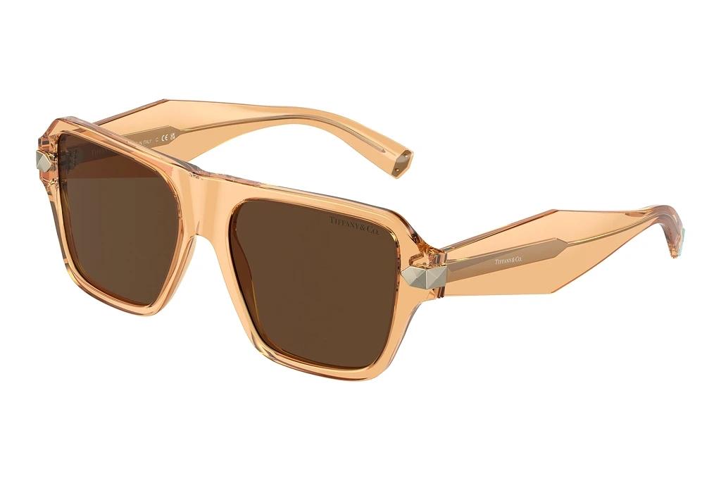 Tiffany   TF4204 83773G Light BrownCrystal Champagne