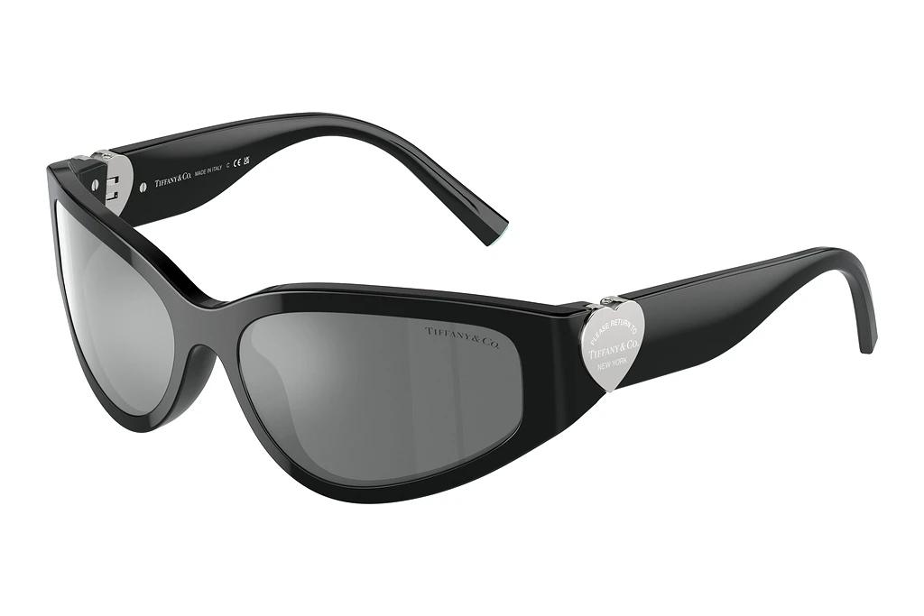 Tiffany   TF4217 80016G Grey Mirror BlackBlack