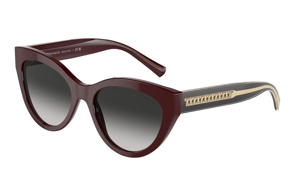Tiffany   TF4220 83893C Grey GradientBurgundy