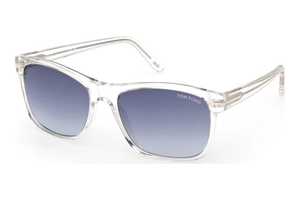 Tom Ford   FT0698 26W blau verlaufendKristall