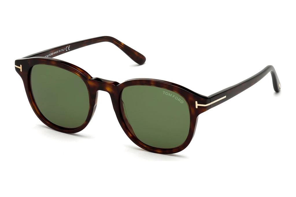 Tom Ford   FT0752 52N grünDunkel Havanna
