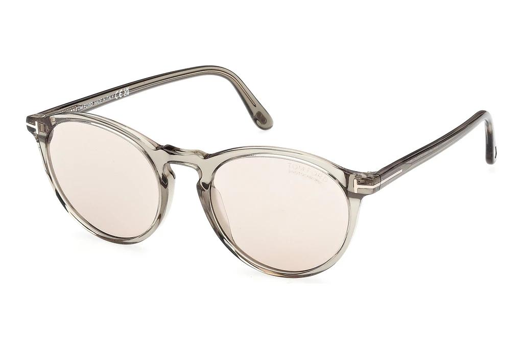 Tom Ford   FT0904 96E braunGlänzend Dunkelgrün