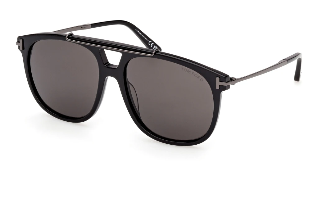 Tom Ford   FT1306 01A grauGlänzend Schwarz
