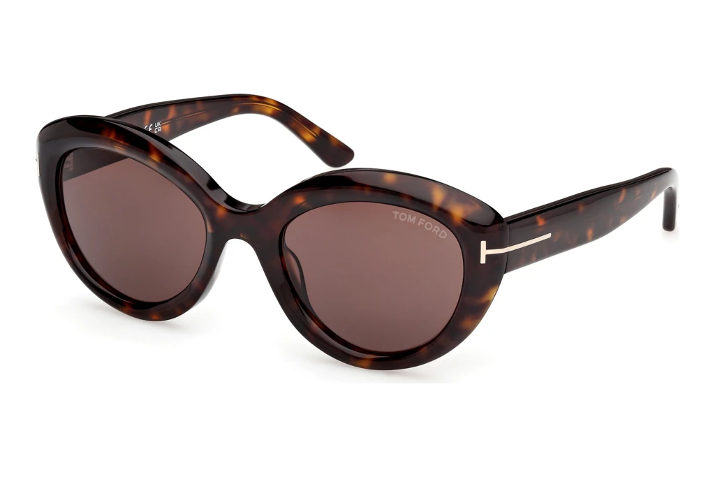 Tom Ford   FT1316 52E braunDunkel Havanna