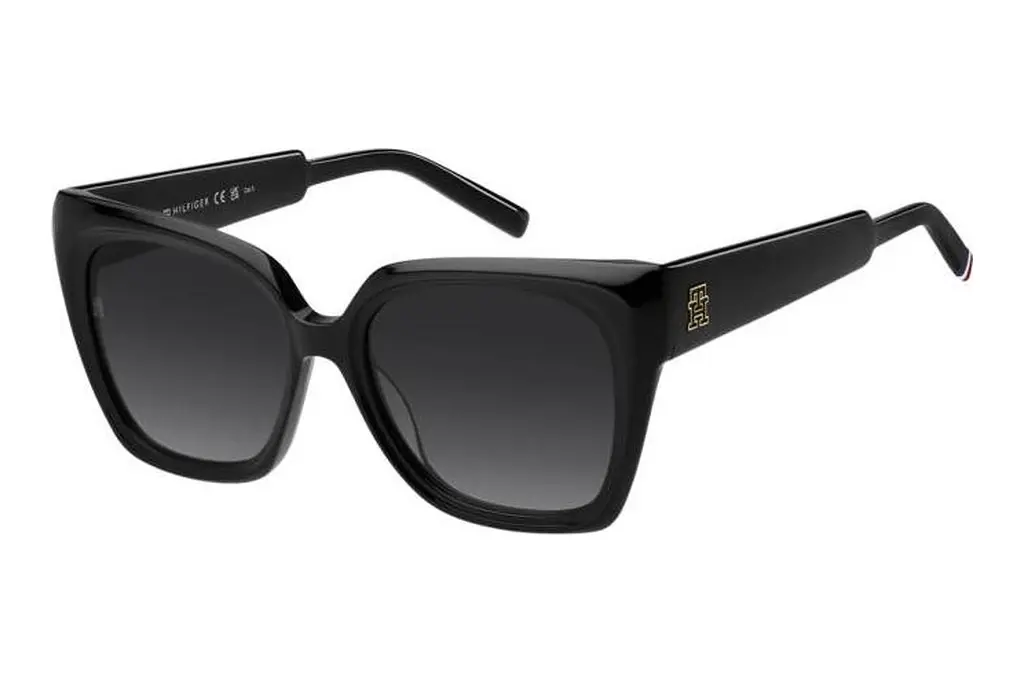 Tommy Hilfiger   TH 2285/S 807/9O DARK GREY SHADEDSCHWARZ