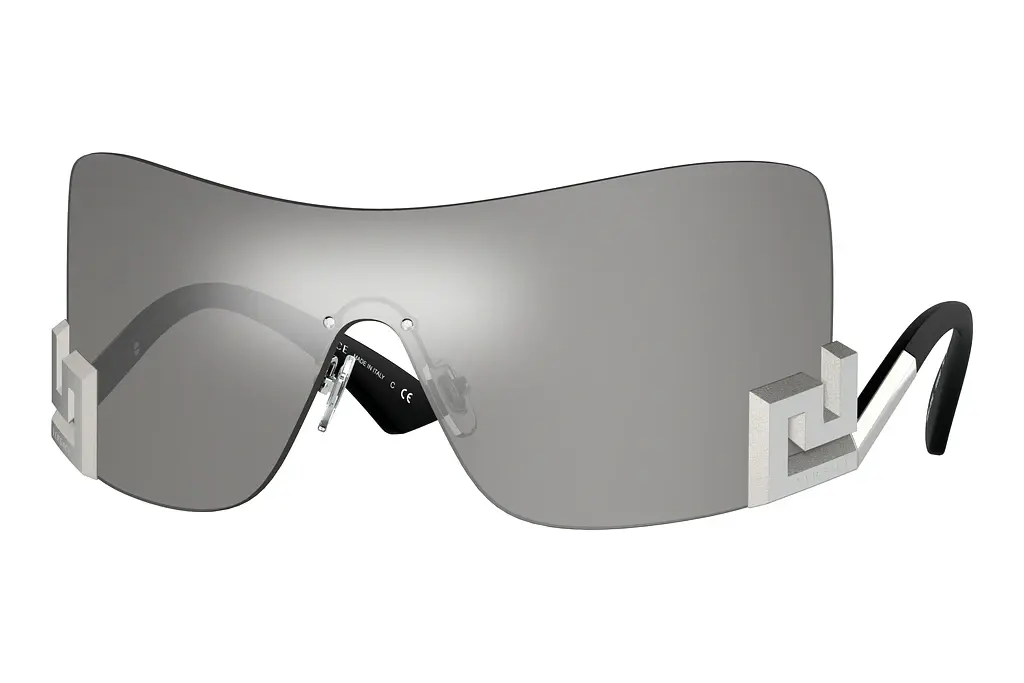 Versace   VE2240 10006G Light Grey Mirror SilverBlue