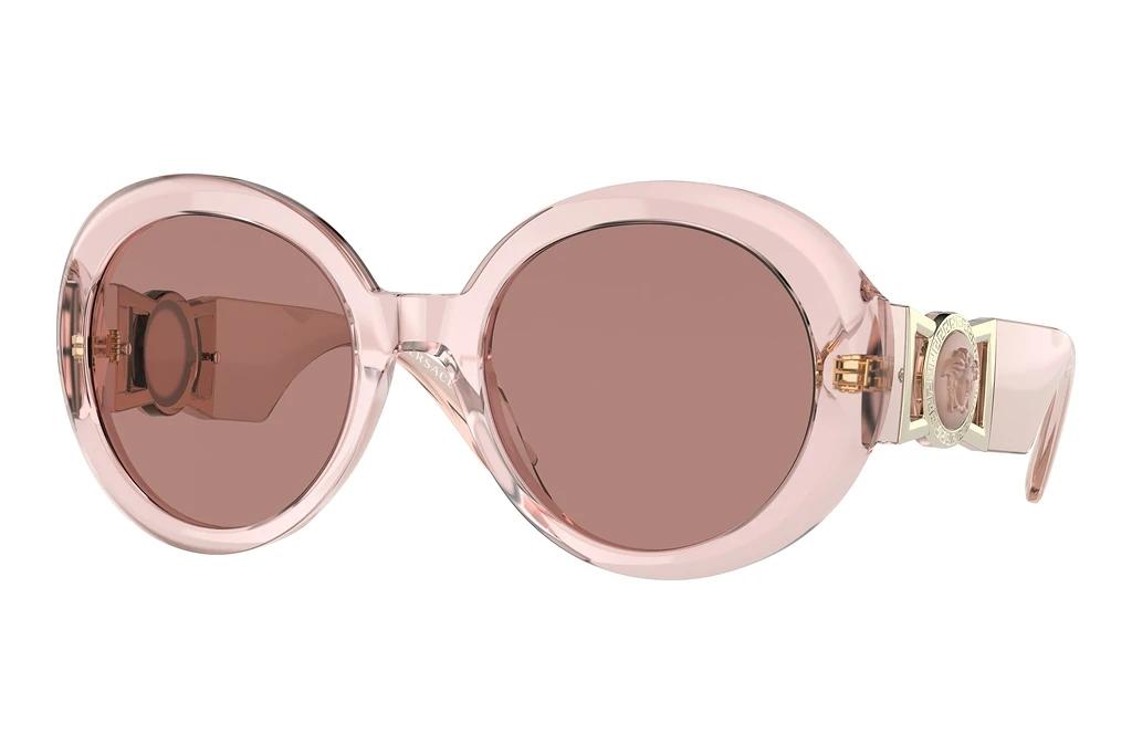 Versace   VE4414 533973 Light BrownTransparent Pink