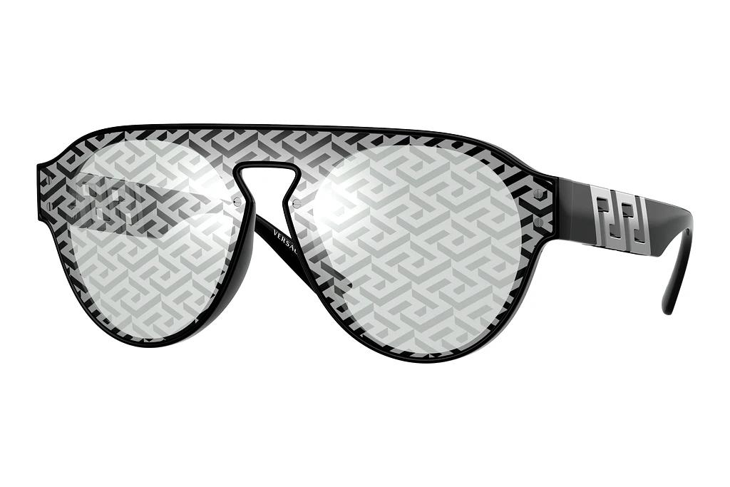 Versace   VE4420 GB1/AL Light Grey Monogram SilverBlack
