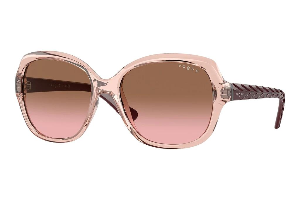 Vogue Eyewear   VO2871S 286414 Pink Gradient BrownTransparent Pink
