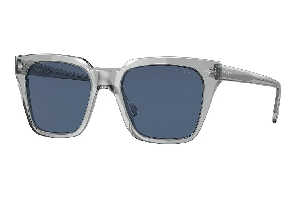 Vogue Eyewear   VO5380S 282080 Dark BlueTransparent Grey