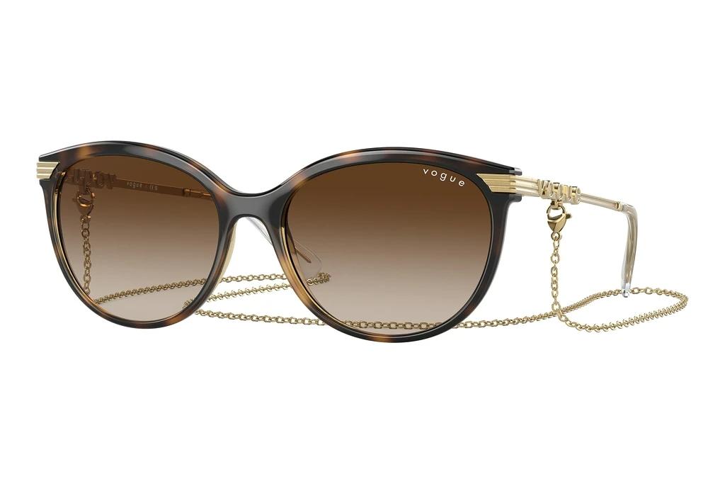 Vogue Eyewear   VO5460S W65613 Gradient BrownDark Havana