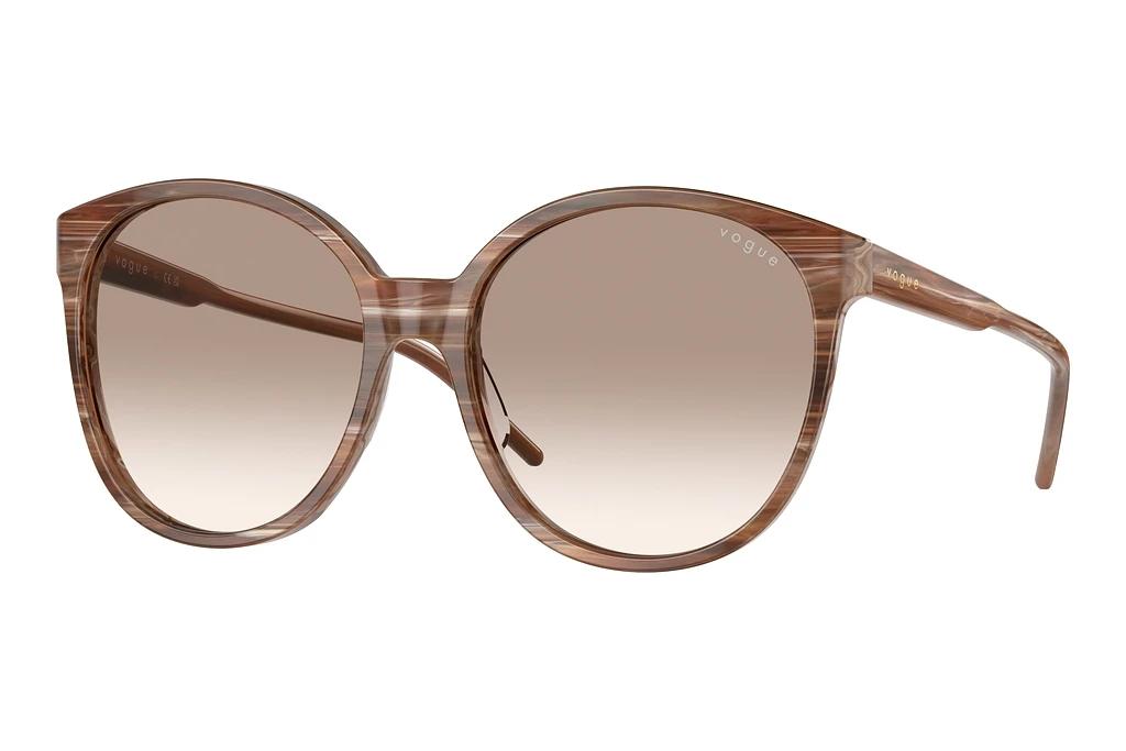 Vogue Eyewear   VO5509S 307113 Clear Gradient BrownBrown Horn