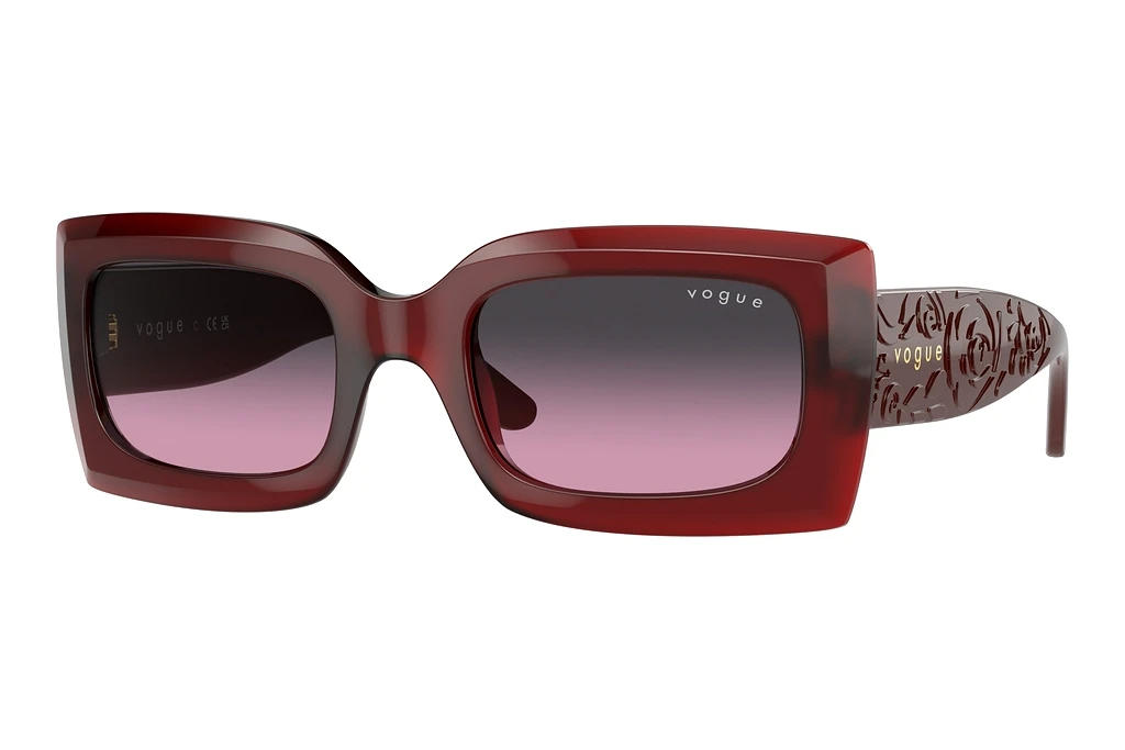 Vogue Eyewear   VO5526S 309490 Violet Gradient GreyOpal Red
