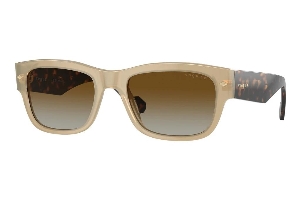 Vogue Eyewear   VO5530S W900T5 Polarized Gradient BrownOpal Beige