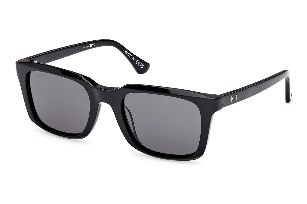 Web Eyewear   WE0388 01A grauGlänzend Schwarz