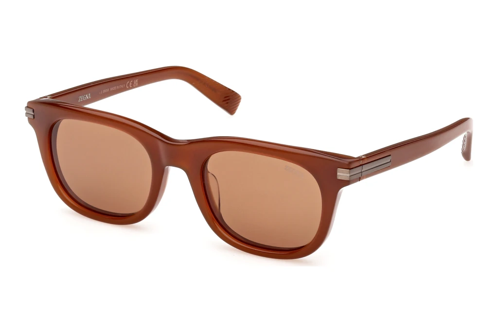 Zegna   EZ0281 45E braunGlänzend Hellbraun