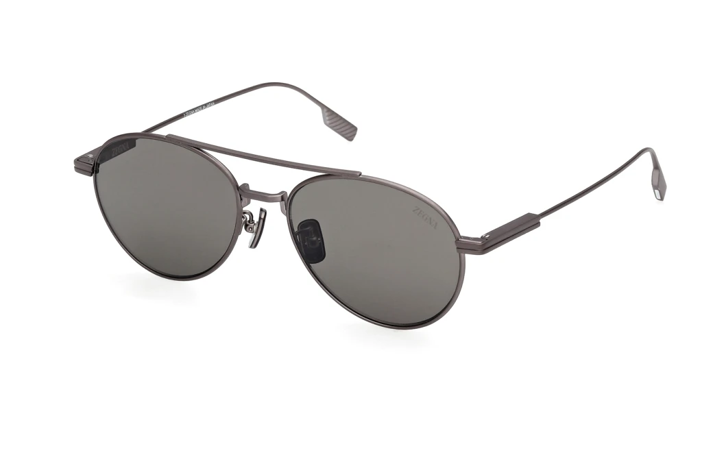 Zegna   EZ0288 09D grau polarisierendMatt Gunmetal