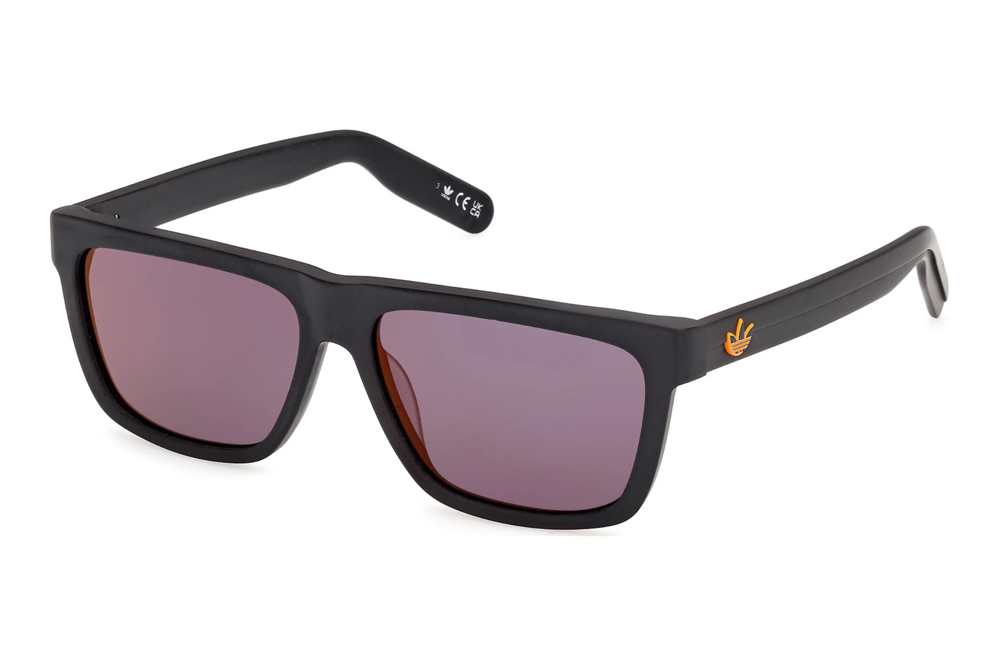 Adidas Originals   OR0147 02G braun verspiegeltMatt Schwarz