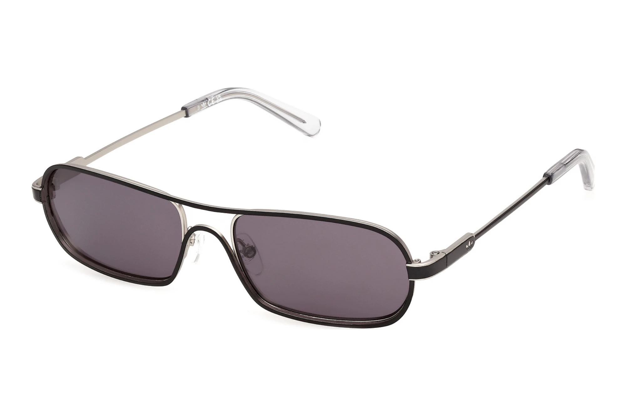 Adidas Originals   OR0151 02A grauMatt Schwarz