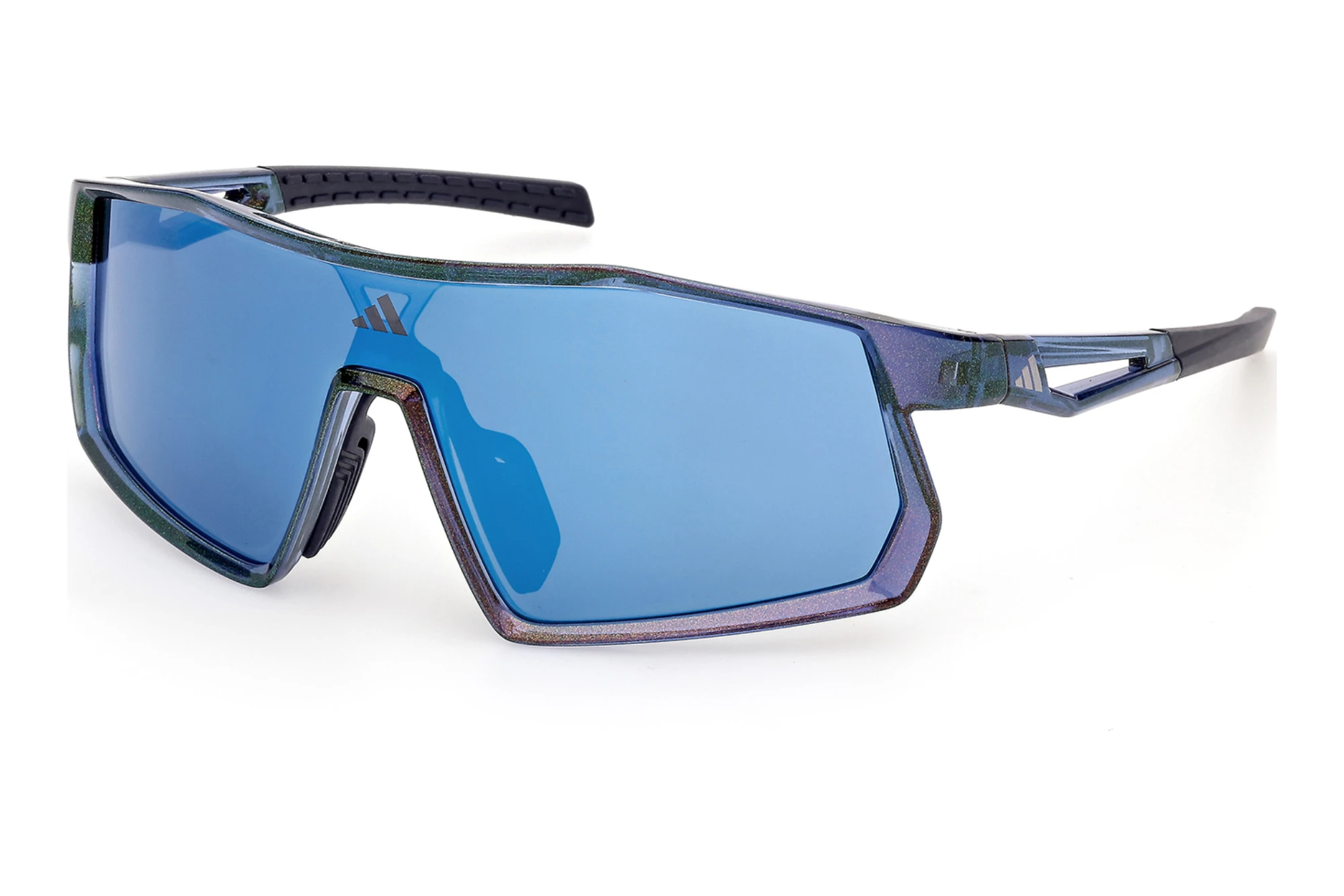 Adidas   SP0127 90X blau verspiegeltGlänzend Hellblau