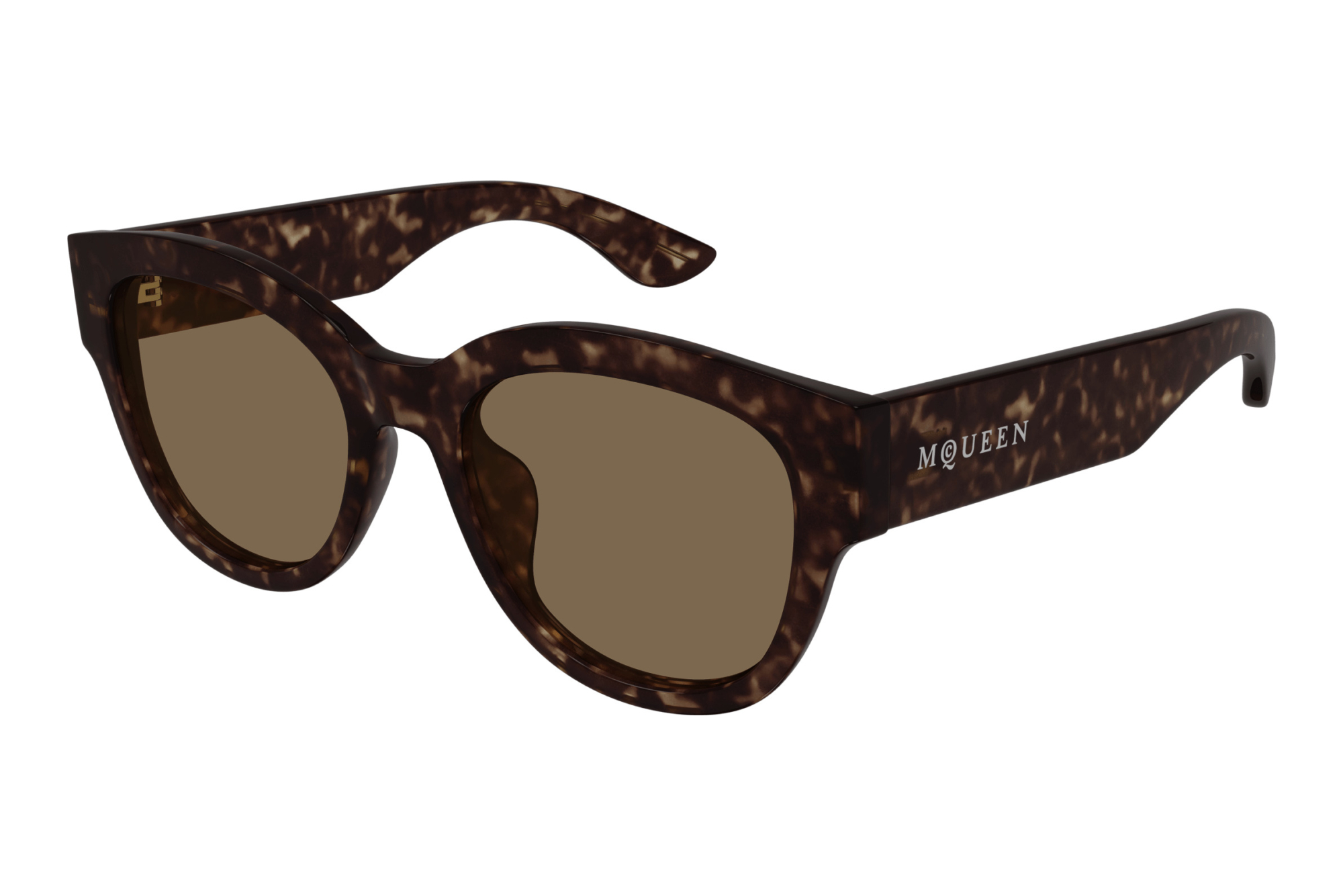 Alexander McQueen   AM0509SA 002 HAVANA