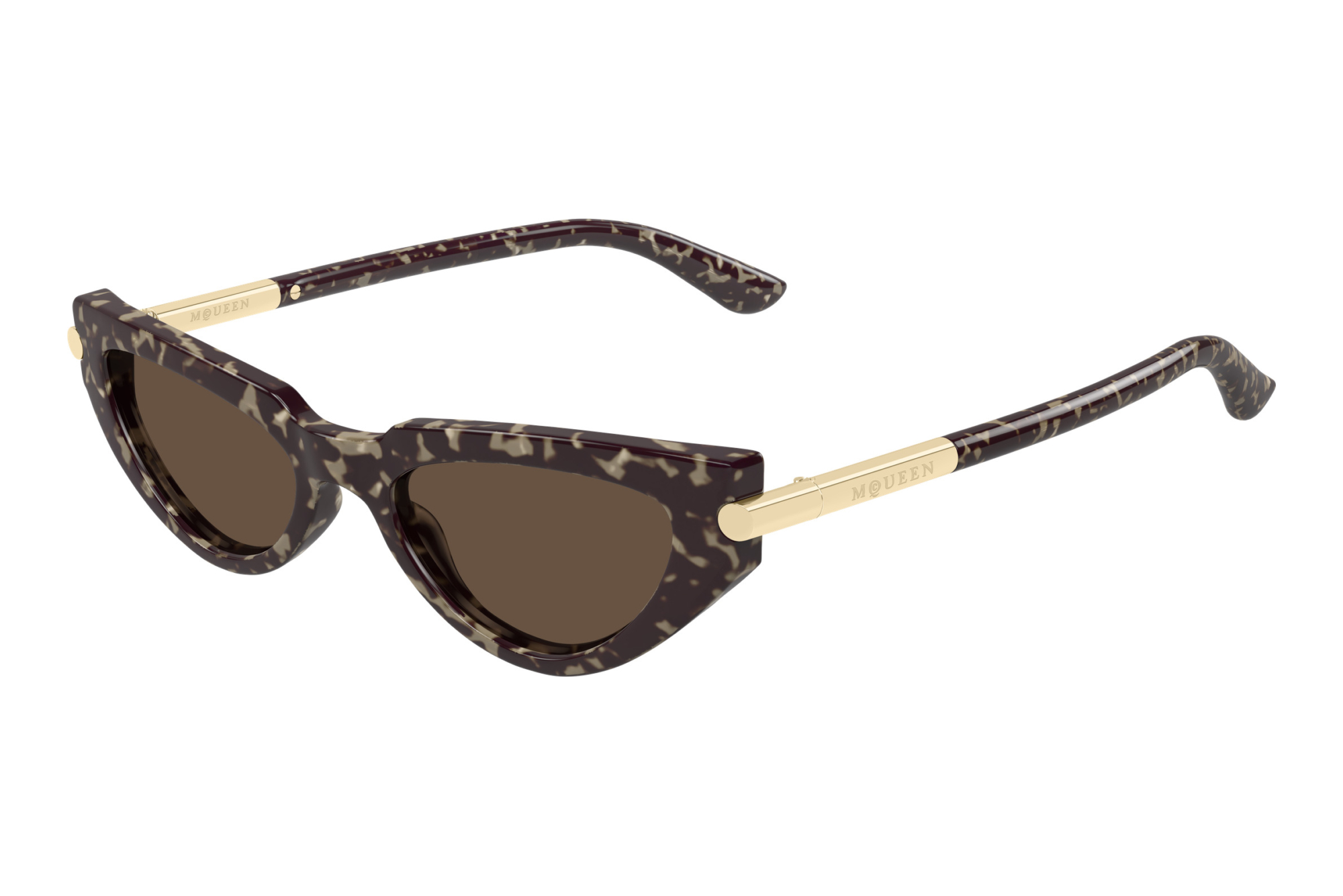 Alexander McQueen   AM0520S 002 HAVANA