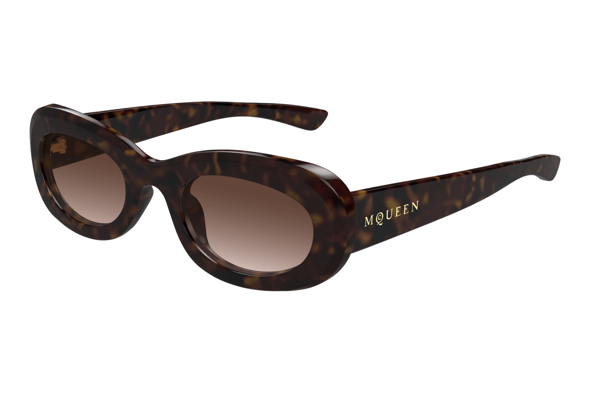 Alexander McQueen   AM0527SA 002 HAVANA