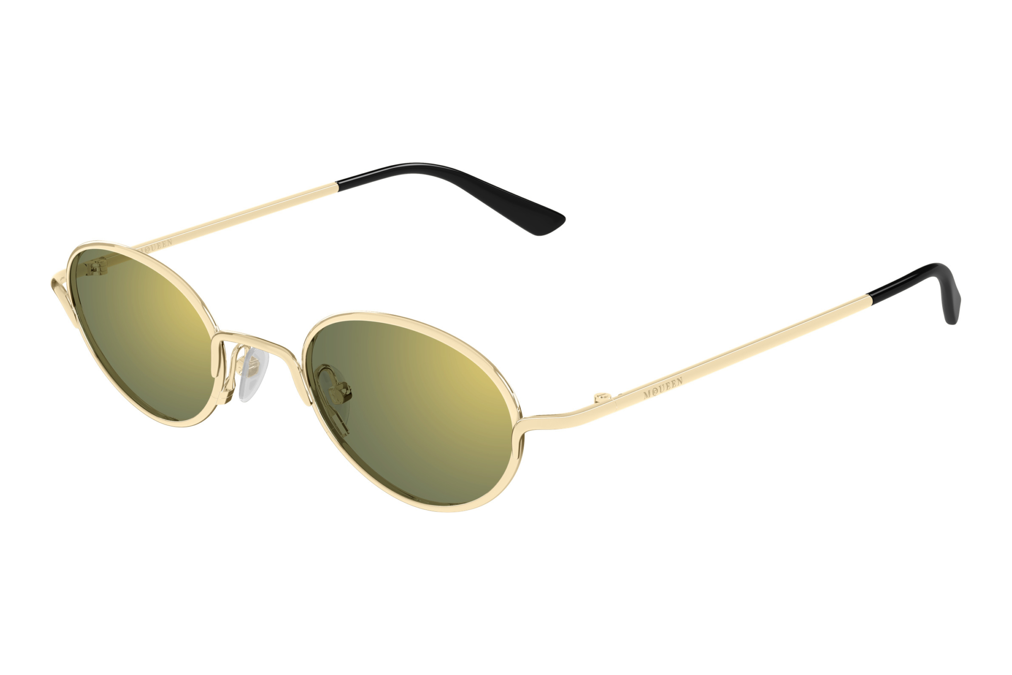Alexander McQueen   AM0562S 003 GOLD